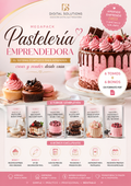 MEGAPACK PASTELERIA PROFESIONAL